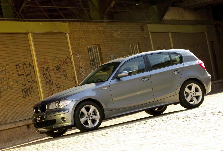  BMW 120d 5-Door (E87) 2004 года  (фото 27 из 37)
